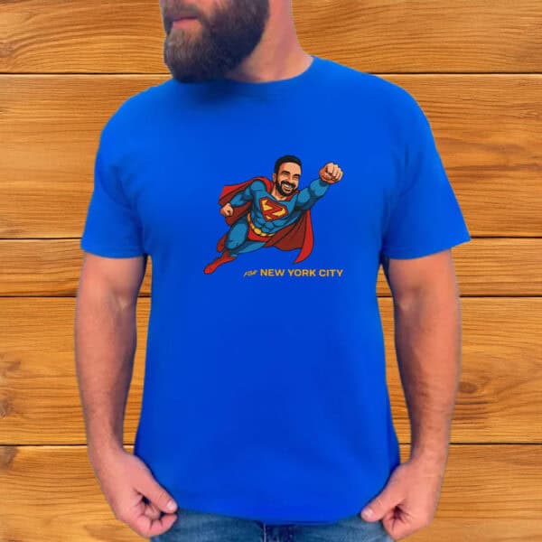 Vote Zohran Mamdani 2025 NYC Election Tee, Super Zohran for Mayor Shirt