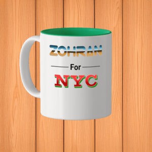 Vote Zohran Mamdani 2025 – Progressive Democrats for New York, Zohran for NYC Mug