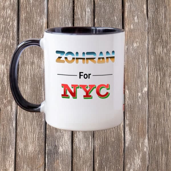 Vote Zohran Mamdani 2025 – Progressive Democrats for New York, Zohran for NYC Mug