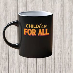 Vote Zohran Mamdani – NYC Mayor 2025, Childcare For All Mug