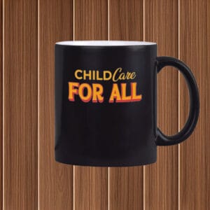 Vote Zohran Mamdani – NYC Mayor 2025, Childcare For All Mug