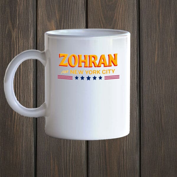 Vote Zohran Mamdani – Progressive Mayor 2025, Zohran for New York City Mug