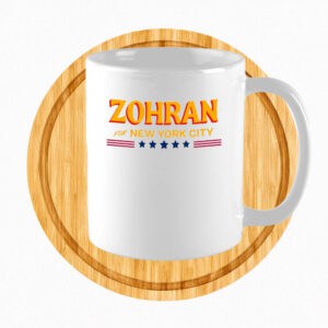 Vote Zohran Mamdani – Progressive Mayor 2025, Zohran for New York City Mug