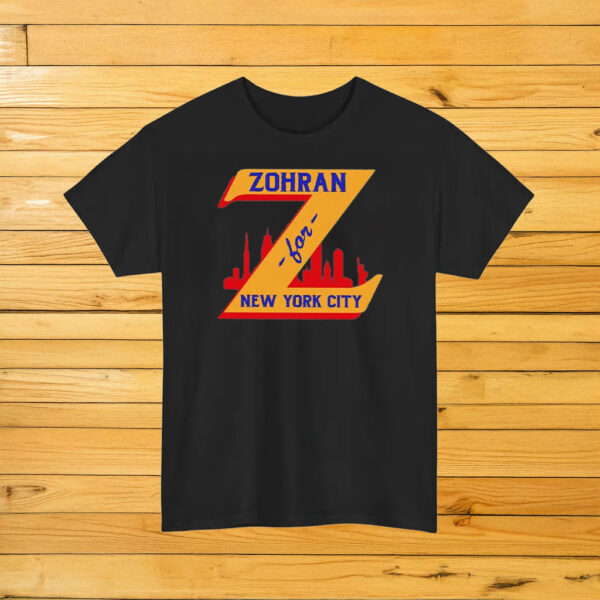 Vote Zohran, Rank Zohran, Zohran for New York City Z-Shirt
