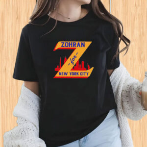 Vote Zohran, Rank Zohran, Zohran for New York City Z-Shirt