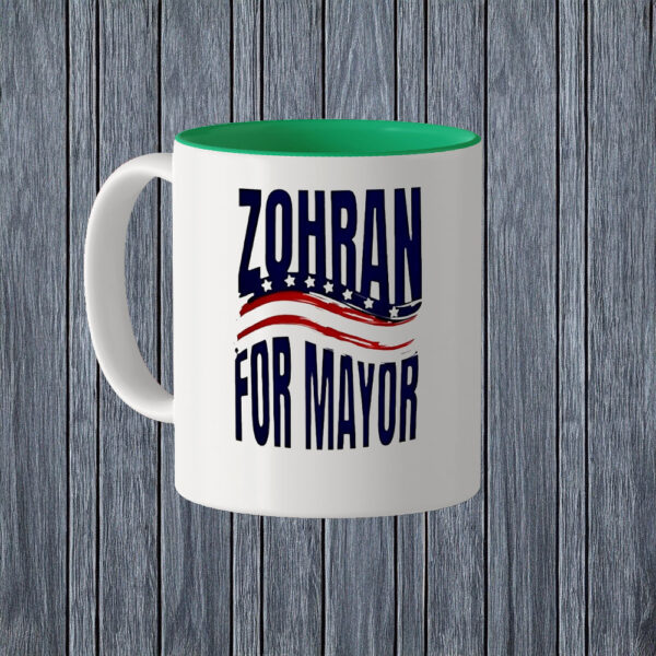 Vote Zohran, Say No to Cuomo – Progressive Democrats Protest Gift, Zohran for Mayor Mug