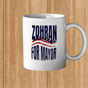 Vote Zohran, Say No to Cuomo – Progressive Democrats Protest Gift, Zohran for Mayor Mug