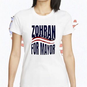 Vote Zohran, Say No to Cuomo – Progressive Protest Tee, Zohran for Mayor of New York T-Shirt