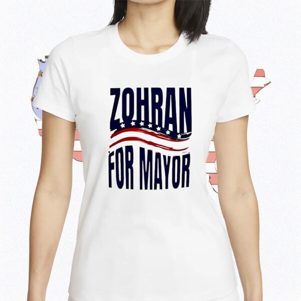 Vote Zohran, Say No to Cuomo – Progressive Protest Tee, Zohran for Mayor of New York T-Shirt