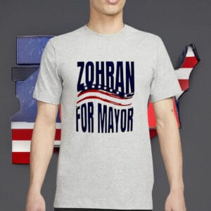 Vote Zohran, Say No to Cuomo – Progressive Protest Tee, Zohran for Mayor of New York T-Shirt