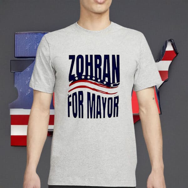 Vote Zohran, Say No to Cuomo – Progressive Protest Tee, Zohran for Mayor of New York T-Shirt