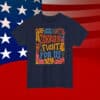 Zohran Fight For Us T-Shirt – Boho Floral Political Tee – Progressive Retro 70s Campaign Shirt