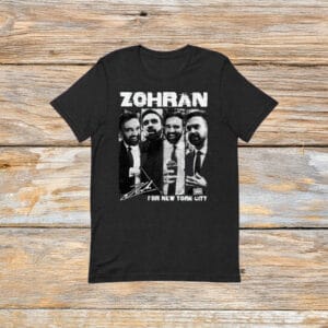 Zohran For New York City Bootleg T-Shirt – Retro Rank Zohran 90s Style Shirt