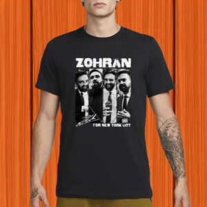 Zohran For New York City Bootleg T-Shirt – Retro Rank Zohran 90s Style Shirt