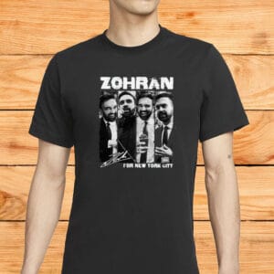 Zohran For New York City Bootleg T-Shirt – Retro Rank Zohran 90s Style Shirt