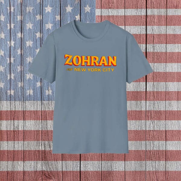 Zohran For New York City T-Shirt – Mayor Mamdani 2025 Shirt