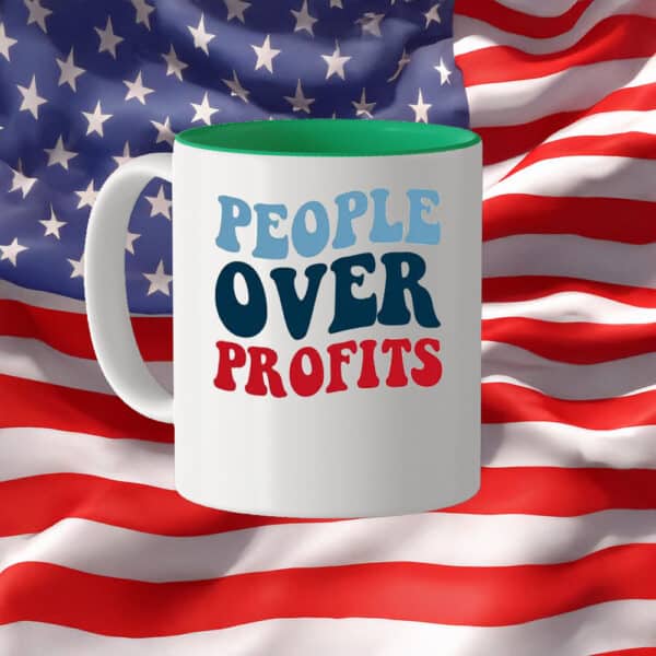 Zohran Mamdani 2025 Progressive NYC Campaign Cup, People Over Profits Mug
