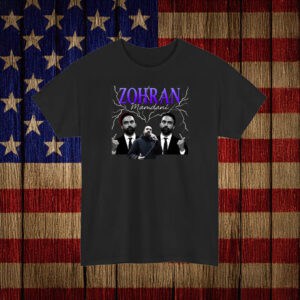 Zohran Mamdani Bootleg Shirt – Retro 90s Graphic Tee, Bella Canvas T-Shirt