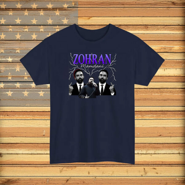 Zohran Mamdani Bootleg Shirt – Retro 90s Graphic Tee, Bella Canvas T-Shirt