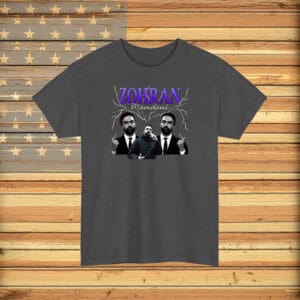 Zohran Mamdani Bootleg Shirt – Retro 90s Graphic Tee, Bella Canvas T-Shirt