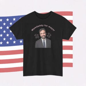 Zohran Mamdani Cute Political Tee, Mamdaddy for Mayor Shirt