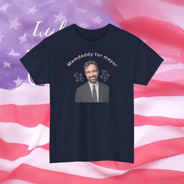 Zohran Mamdani Cute Political Tee, Mamdaddy for Mayor Shirt