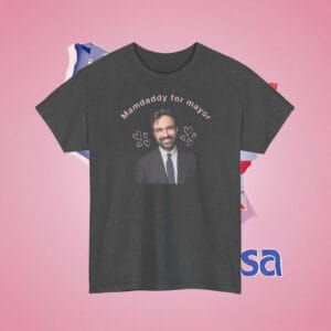 Zohran Mamdani Cute Political Tee, Mamdaddy for Mayor Shirt