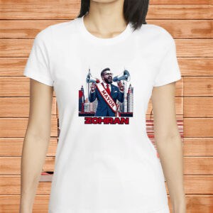 Zohran Mamdani Mayor T-Shirt – Political Campaign Shirt
