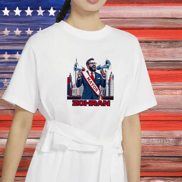 Zohran Mamdani Mayor T-Shirt – Political Campaign Shirt