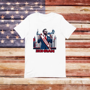 Zohran Mamdani Mayor T-Shirt – Political Campaign Shirt