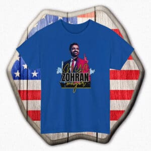 Zohran Mamdani NYC Mayor 2025 T-Shirt – Political Campaign Shirt