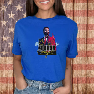 Zohran Mamdani NYC Mayor 2025 T-Shirt – Political Campaign Shirt
