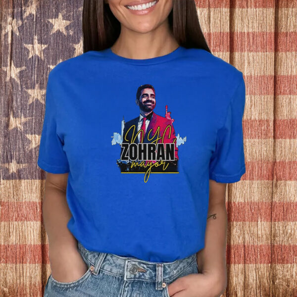 Zohran Mamdani NYC Mayor 2025 T-Shirt – Political Campaign Shirt