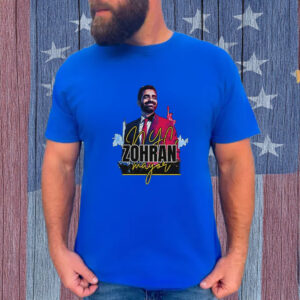 Zohran Mamdani NYC Mayor 2025 T-Shirt – Political Campaign Shirt