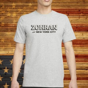 Zohran Mamdani NYC Shirt – Minimalist Campaign Tee, Queens Progressive Political T-Shirt