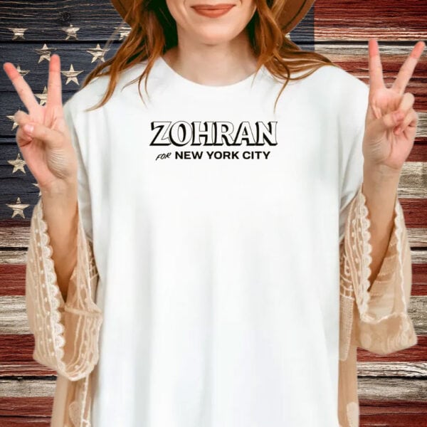 Zohran Mamdani NYC Shirt – Minimalist Campaign Tee, Queens Progressive Political T-Shirt