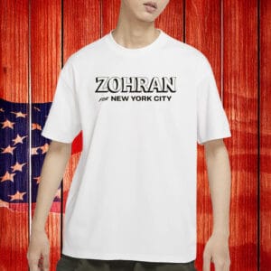 Zohran Mamdani NYC Shirt – Minimalist Campaign Tee, Queens Progressive Political T-Shirt