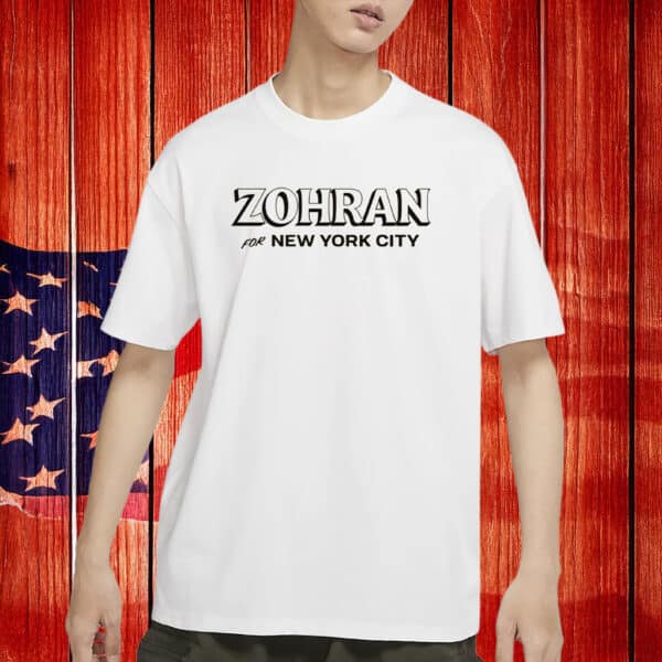 Zohran Mamdani NYC Shirt – Minimalist Campaign Tee, Queens Progressive Political T-Shirt