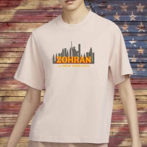 Zohran Mamdani NYC Shirt – Statue of Liberty Skyline Tee, Progressive New York City Political Shirt