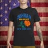 Zohran and Roses T-Shirt – Roti and Roses NYC Shirt