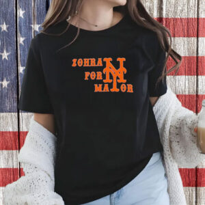 Zohran for Mayor T-Shirt – NYC Mets-Inspired Campaign Shirt