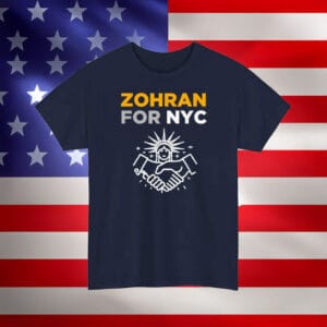 Zohran for NYC Mayor T-Shirt – Mamdani for New York 2025 Campaign Shirt