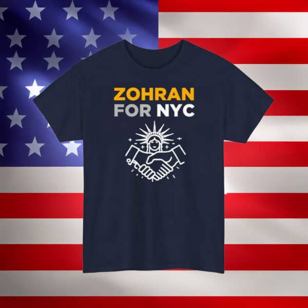 Zohran for NYC Mayor T-Shirt – Mamdani for New York 2025 Campaign Shirt