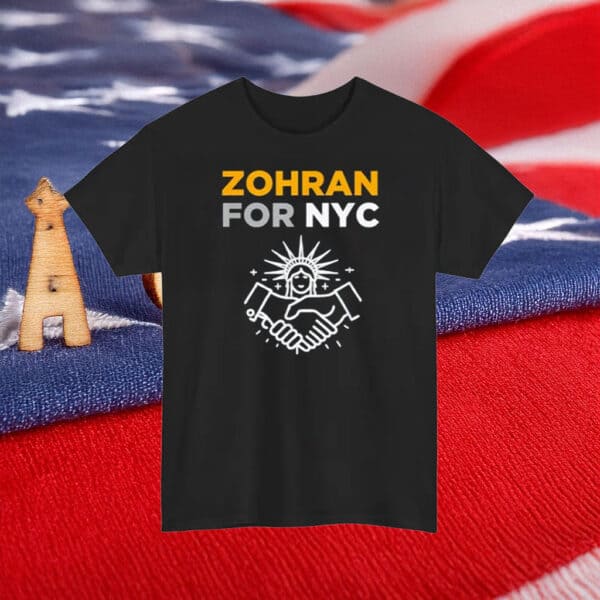 Zohran for NYC Mayor T-Shirt – Mamdani for New York 2025 Campaign Shirt
