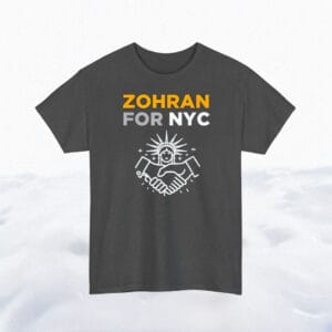 Zohran for NYC Mayor T-Shirt – Mamdani for New York 2025 Campaign Shirt