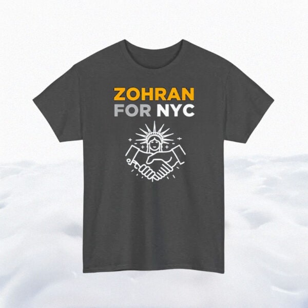 Zohran for NYC Mayor T-Shirt – Mamdani for New York 2025 Campaign Shirt