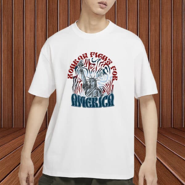 Zohran for NYC Political Tee, Mayor Mamdani 2025, Zohran Fights for America Liberty Shirt