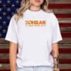 Zohran for New York City T-Shirt – Clean Bold Text Campaign Shirt