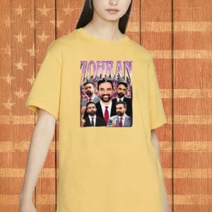 Zohran for New York City Tee – Bootleg 90s Vintage Shirt, Zohran Mamdani 2025 Political T-Shirt