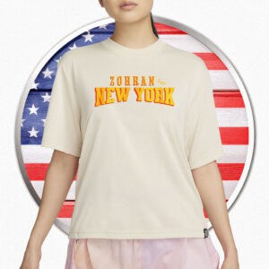 Zohran for New York T-Shirts – Zohran Mamdani NYC Mayor 2025 Shirt